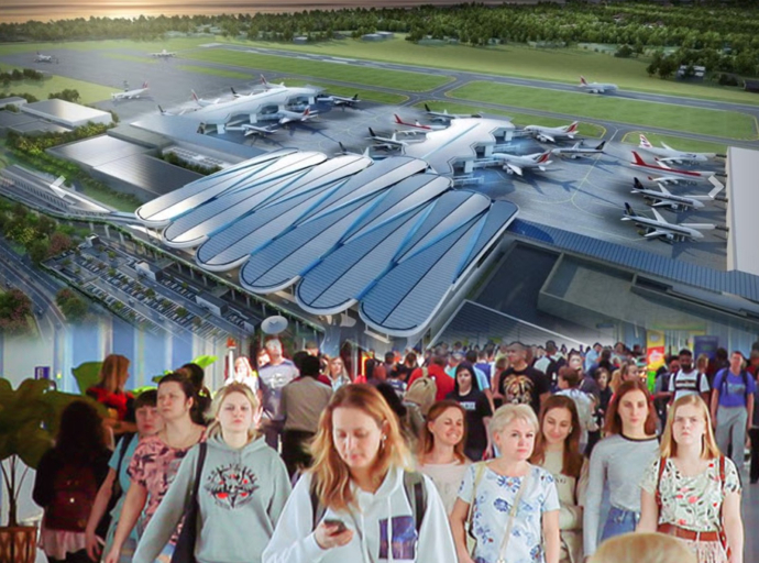 Flight Operations at BIA Rise by 16% in First Half of 2025